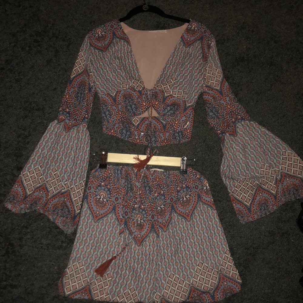 2 piece boho set